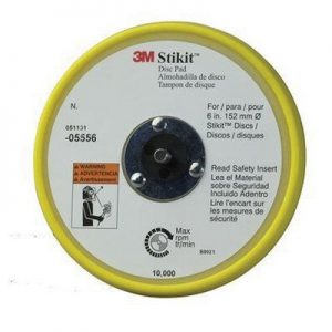 05556 Low Profile Disc Pad, 6 in Dia, 5/16 in