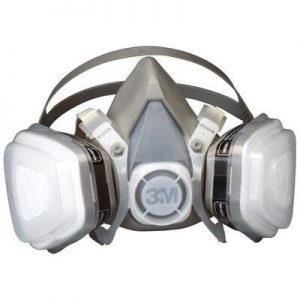 07191 5000 Series Half-Mask Respirator Assembly, Small, P95 Filter Class, NIOSH Approved (Y/N): Yes