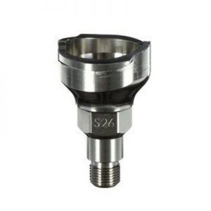 26118 Series 2.0 #S26 Adapter, M11 x 1 (Male), Use With: Series 2.0 Spray Cup System