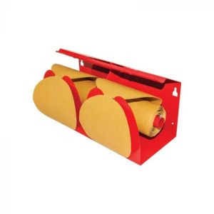 sandpaper roll disc dispenser 5" or 6"
